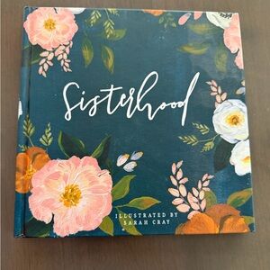 Sisterhood keepsake book